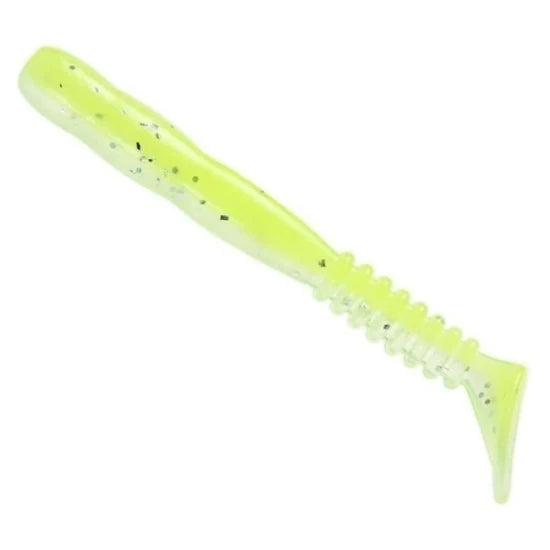 Shad Reins Rockvibe, Chart Silver, 7.6cm, 12buc/plic