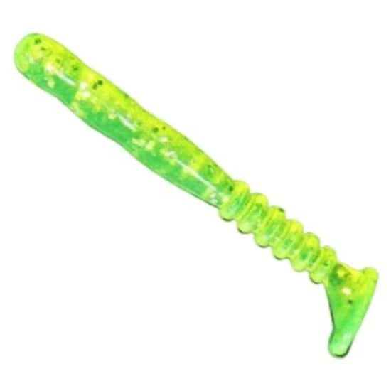 Shad Reins Rockvibe, Chart Silver Glitter, 3cm, 24buc/plic