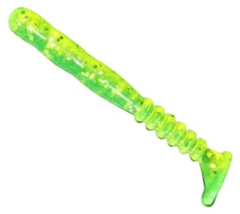 Shad Reins Rockvibe, Chart Silver Glitter, 3cm, 24buc/plic