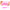 Shad Reins Rockvibe, Clear Pink, 3cm, 18buc/plic