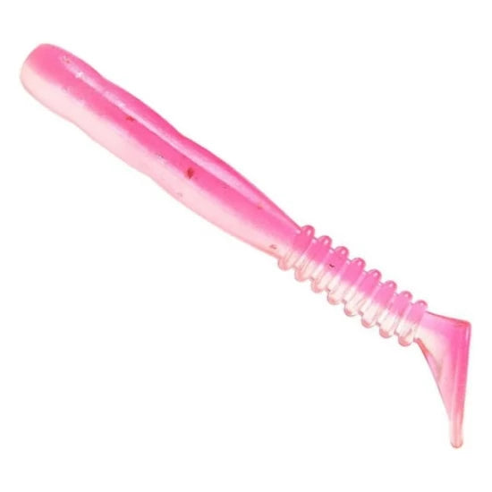 Shad Reins Rockvibe, Clear Pink, 5cm, 16buc/plic