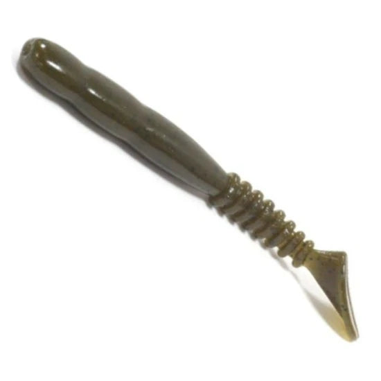 Shad Reins Rockvibe, Green Pumpkin, 3cm, 24buc/plic