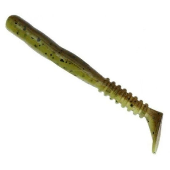 Shad Reins Rockvibe, Green Pumpkin Chart Melon, 3cm, 18buc/plic