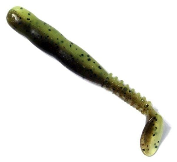 Shad Reins Rockvibe, Green Pumpkin Chart Melon, 5cm, 16buc/plic