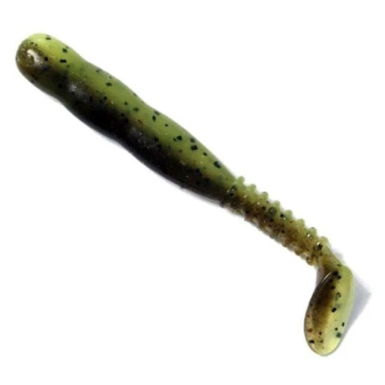 Shad Reins Rockvibe, Green Pumpkin Chart Melon, 7.6cm, 12buc/plic