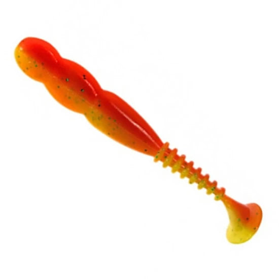Shad Reins Rockvibe, Marble Chart Orange, 5cm, 16buc/plic