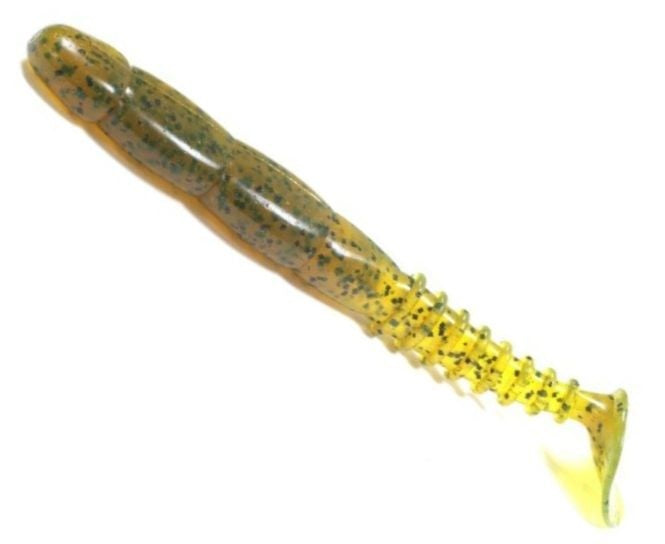 Shad Reins Rockvibe, Motor Oil Pepper, 3cm, 24buc/plic