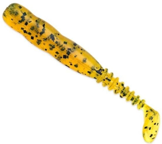 Shad Reins Rockvibe, Motoroil Pepper, 7.6cm, 15buc/plic