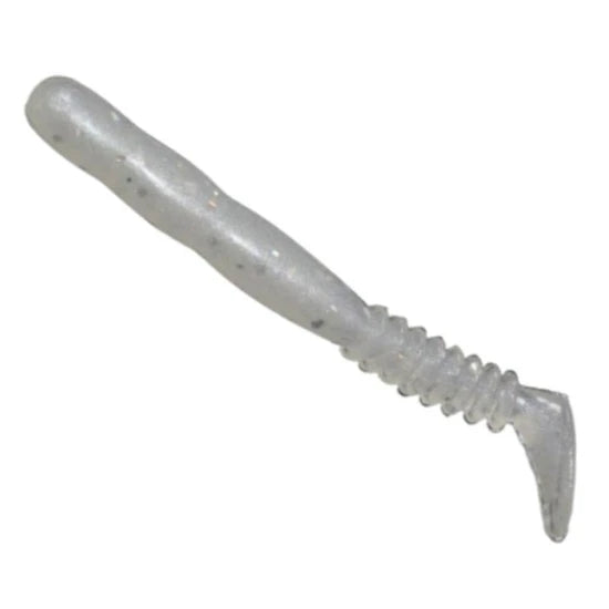 Shad Reins Rockvibe, Pearl White Holo Glow, 7.6cm, 15buc/plic