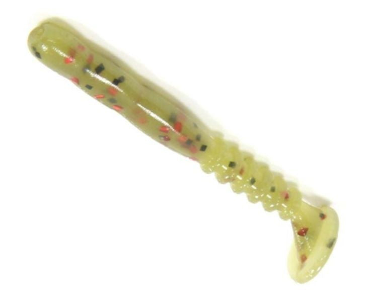 Shad Reins Rockvibe, Watermelon Red, 3cm, 24buc/plic