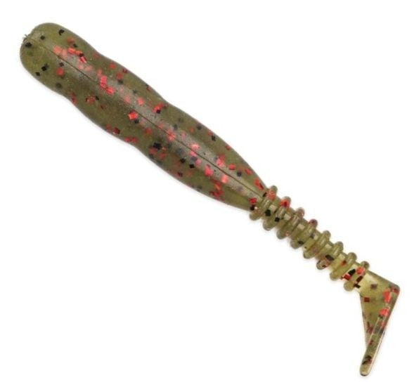 Shad Reins Rockvibe, Watermelon Red, 7.6cm, 15buc/plic