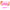 Shad Reins S Cape, Clear Pink, 8.9cm, 6buc/plic