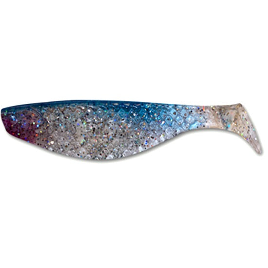 Shad Relax Aqua 4inch Standard 9cm  RVSM4-S085 5 buc/plic