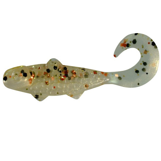 Shad Relax Banjo Shad 1inch Laminat, 4.5cm  BJ1-L001 12 buc/plic