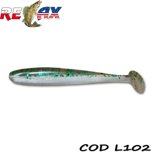 Shad Relax Bass 3inch Laminat 8.5cm  BSS3-L102 10 buc/plic