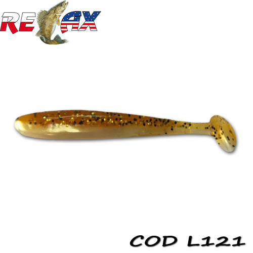 Shad Relax Bass 3inch Laminat 8.5cm  BSS3-L121 10 buc/plic