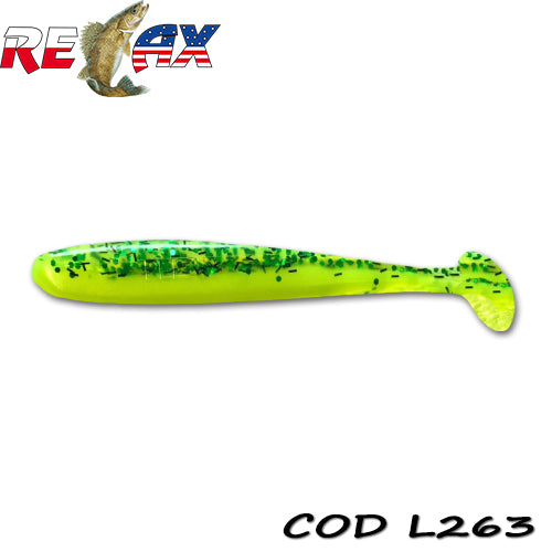 Shad Relax Bass 3inch Laminat 8.5cm  BSS3-L263 10 buc/plic