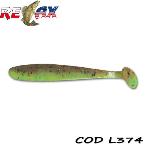 Shad Relax Bass 3inch Laminat 8.5cm  BSS3-L374 10 buc/plic