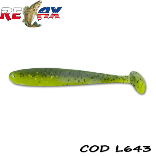 Shad Relax Bass 3inch Laminat 8.5cm  BSS3-L643 10 buc/plic
