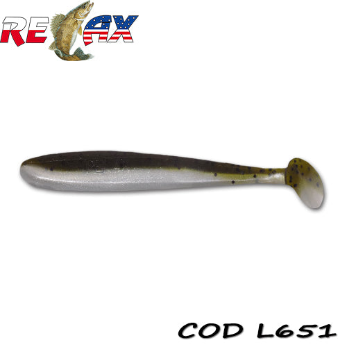 Shad Relax Bass 3inch Laminat 8.5cm  BSS3-L651 10 buc/plic