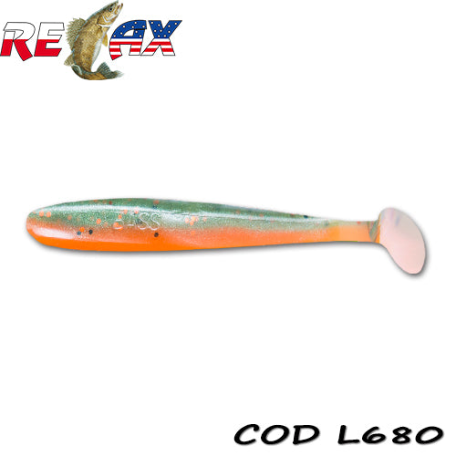 Shad Relax Bass 3inch Laminat 8.5cm  BSS3-L680 10 buc/plic