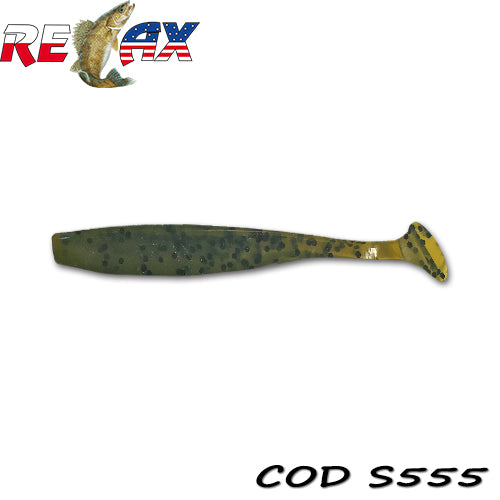Shad Relax Bass 6.5cm Standard S555 10 buc/plic