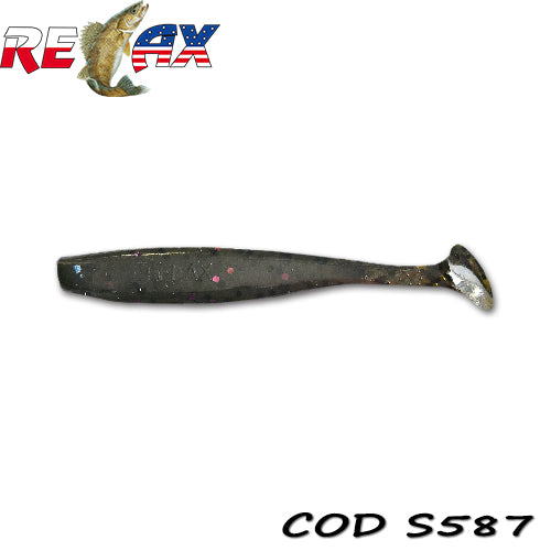 Shad Relax Bass 6.5cm Standard S587 10 buc/plic