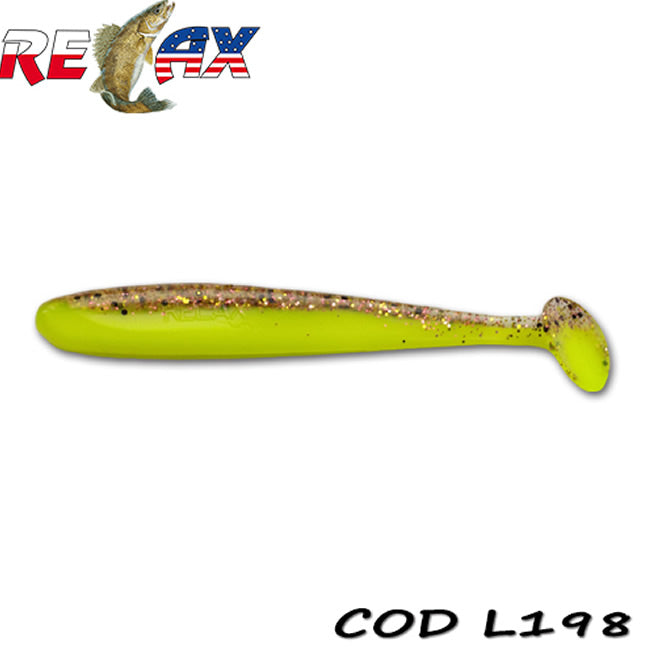 Shad Relax Bass 8.5CM Laminat blister L198 5g