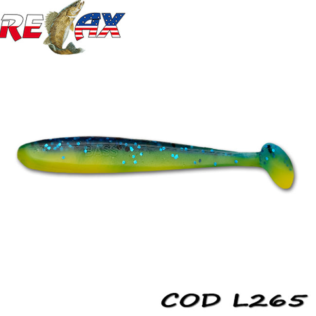 Shad Relax Bass 8.5CM Laminat blister L265 5g