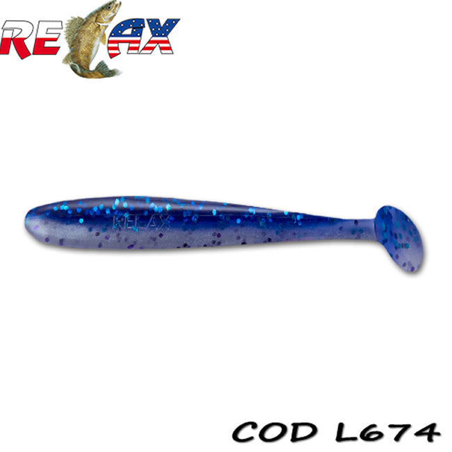 Shad Relax Bass 8.5CM Laminat blister L674 5g