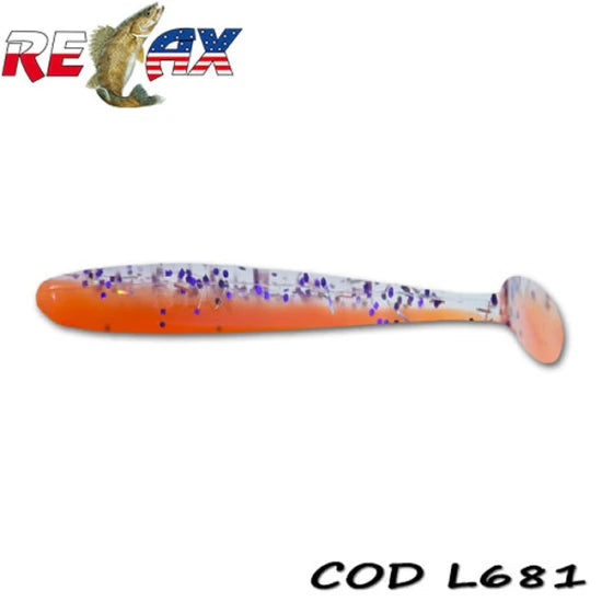 Shad Relax Bass 8.5cm Laminat Blister L6815g