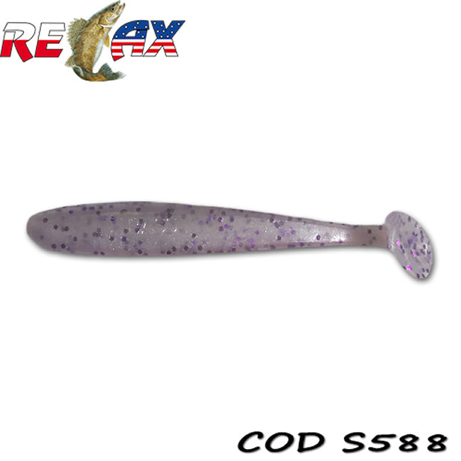 Shad Relax Bass 8.5CM Standard blister S588 5g