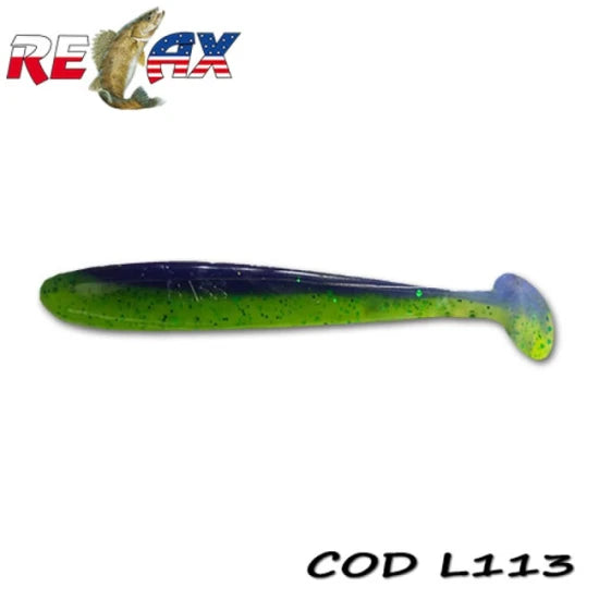Shad Relax Bass 8.5cm Laminat Blister L113 5g, 4 Buc/plic