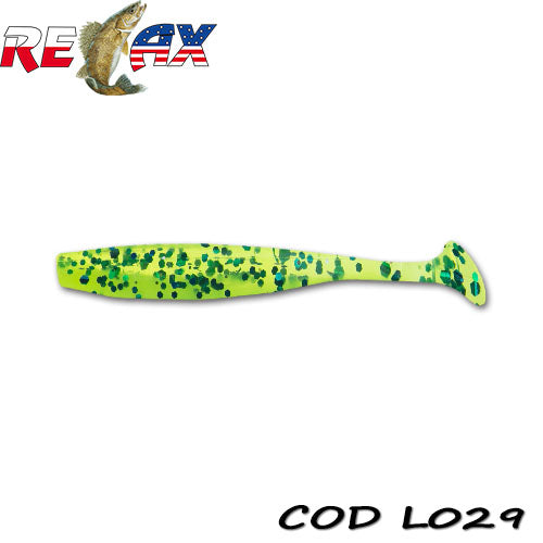 Shad Relax Bass Laminat 6.5cm 2g 029 10buc/plic