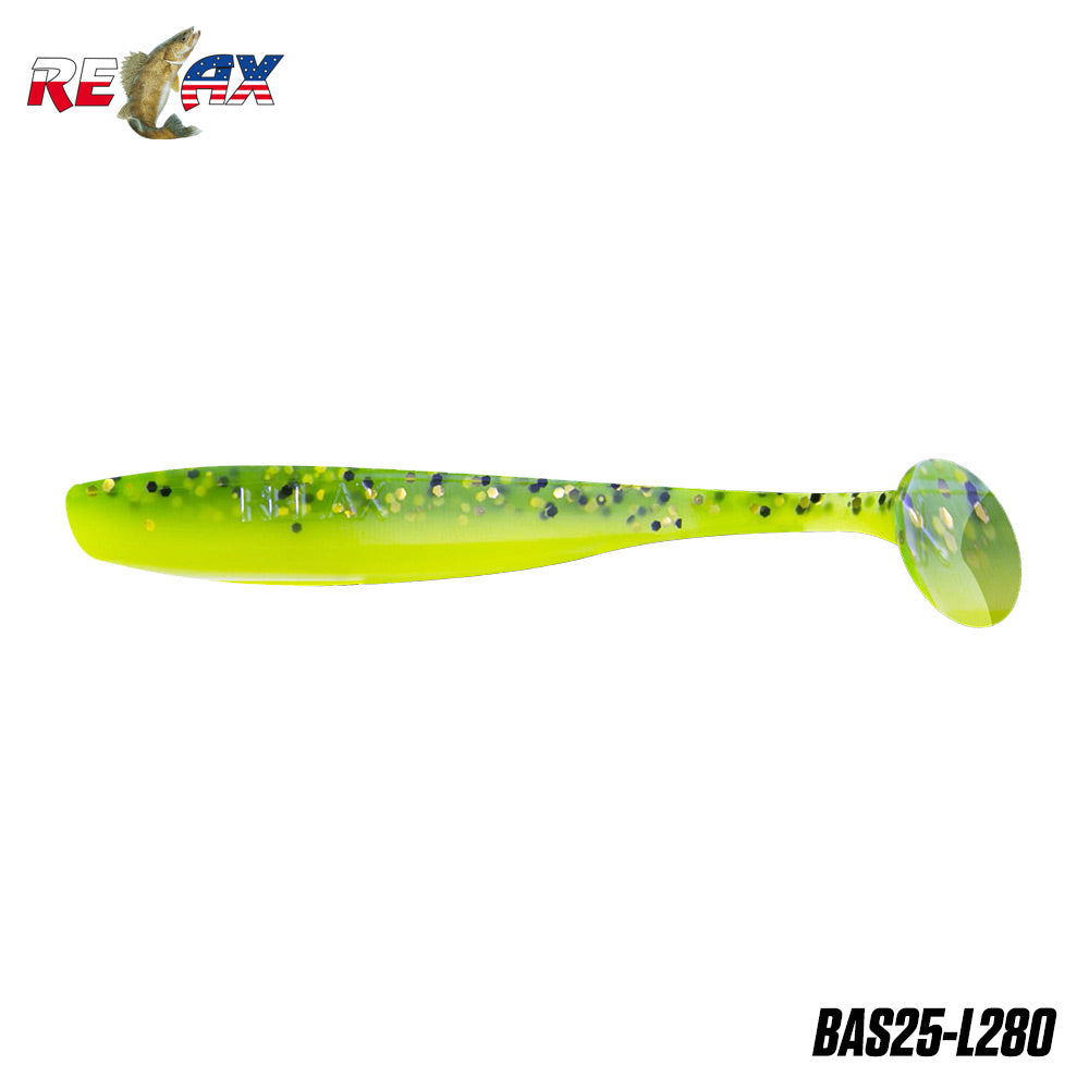 Shad Relax Bass Laminat 6.5cm 2g 280 10buc/plic