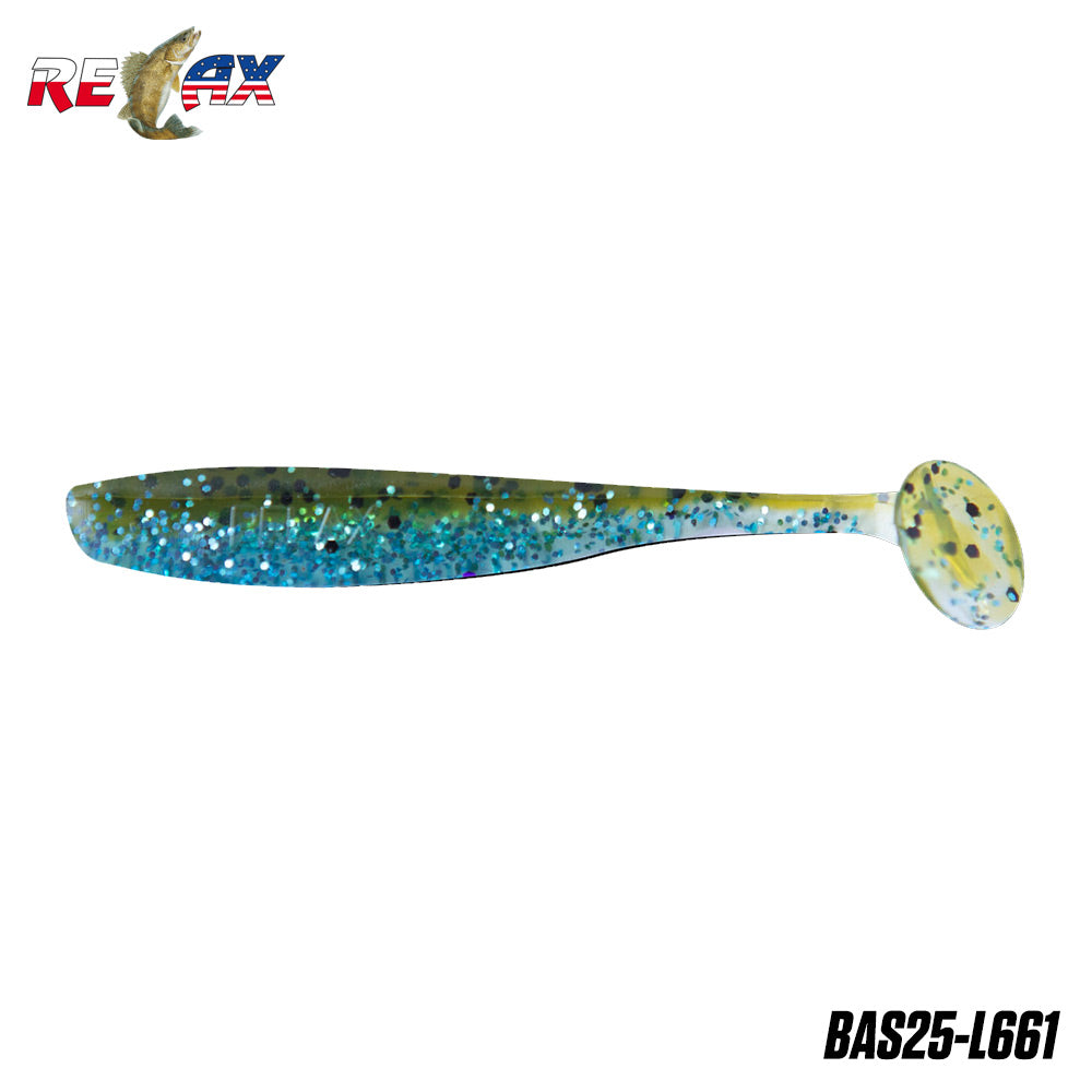 Shad Relax Bass Laminat 6.5cm 2g 661 10buc/plic
