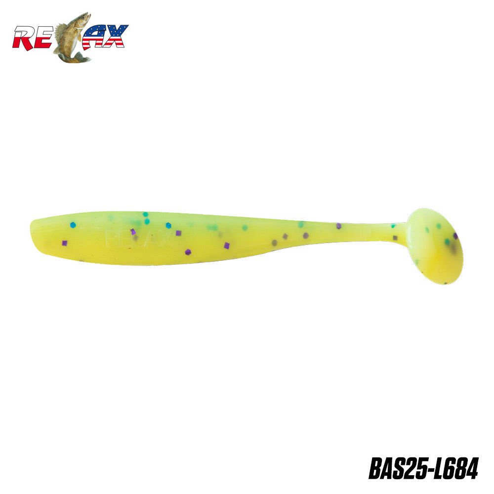 Shad Relax Bass Laminat 6.5cm 2g 684 10buc/plic