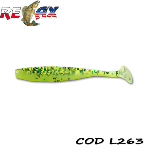 Shad Relax Bass Laminat 6,5cm 2g Cul:263 10buc/plic