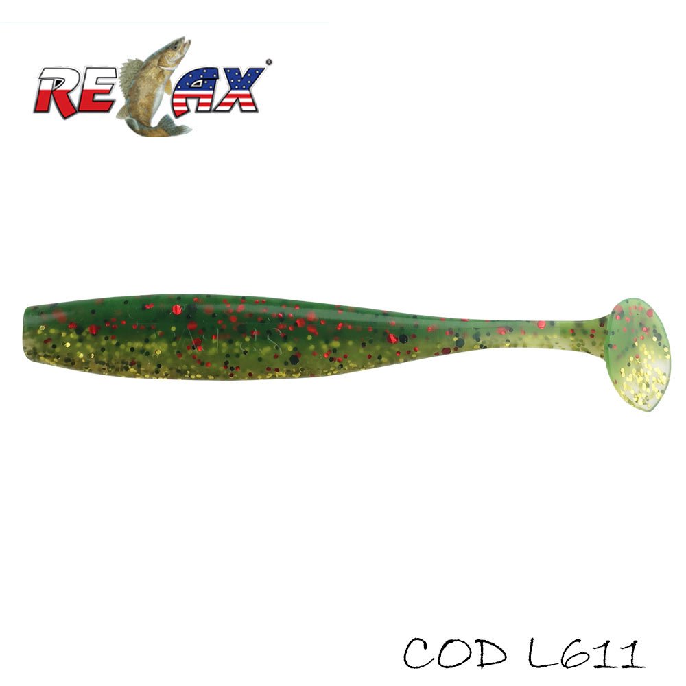 Shad Relax Bass Laminat 6,5cm 2g Cul:611 10buc/plic