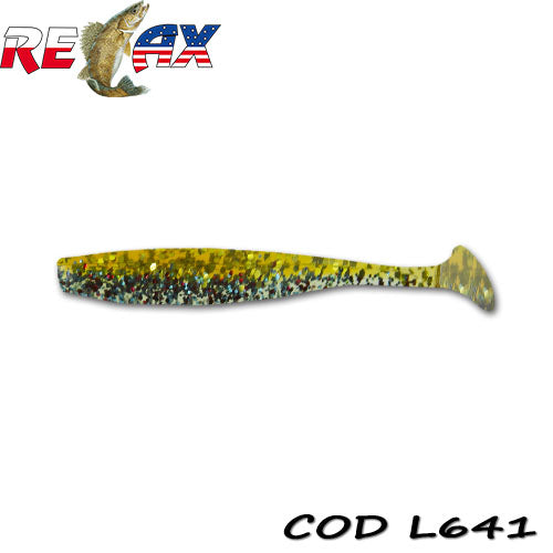 Shad Relax Bass Laminat 6,5cm 2g Cul:641 10buc/plic