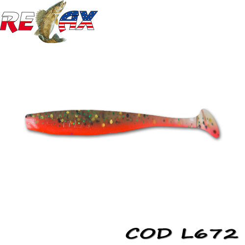Shad Relax Bass Laminat 6,5cm 2g Cul:672 10buc/plic