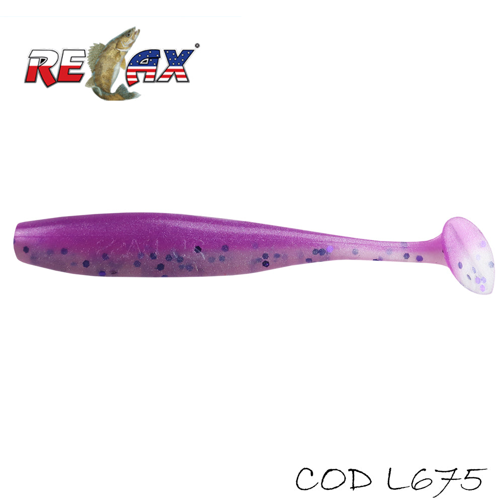 Shad Relax Bass Laminat 6,5cm 2g Cul:675 10buc/plic