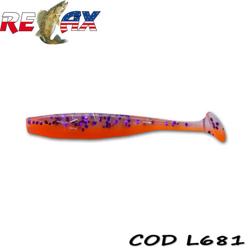 Shad Relax Bass Laminat 6,5cm 2g Cul:681 10buc/plic