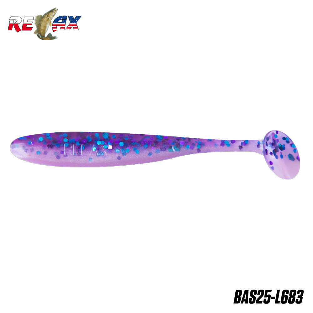 Shad Relax Bass Laminat 6,5cm 2g Cul:683 10buc/plic
