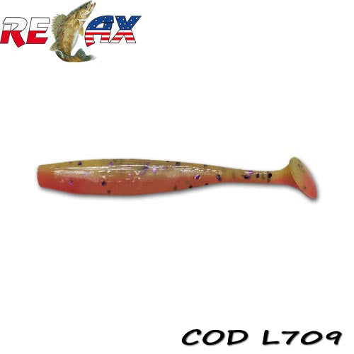 Shad Relax Bass Laminat 6,5cm 2g Cul:709 10buc/plic