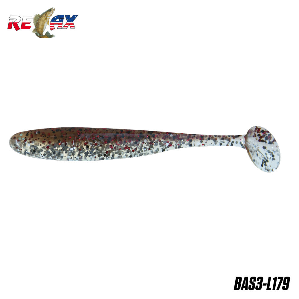 Shad Relax Bass Laminat 8.5cm 5g Cul:179 10buc/plic