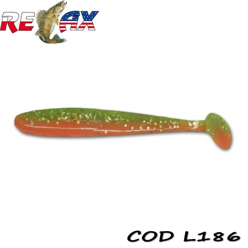 Shad Relax Bass Laminat 8.5cm 5g Cul:186 10buc/plic
