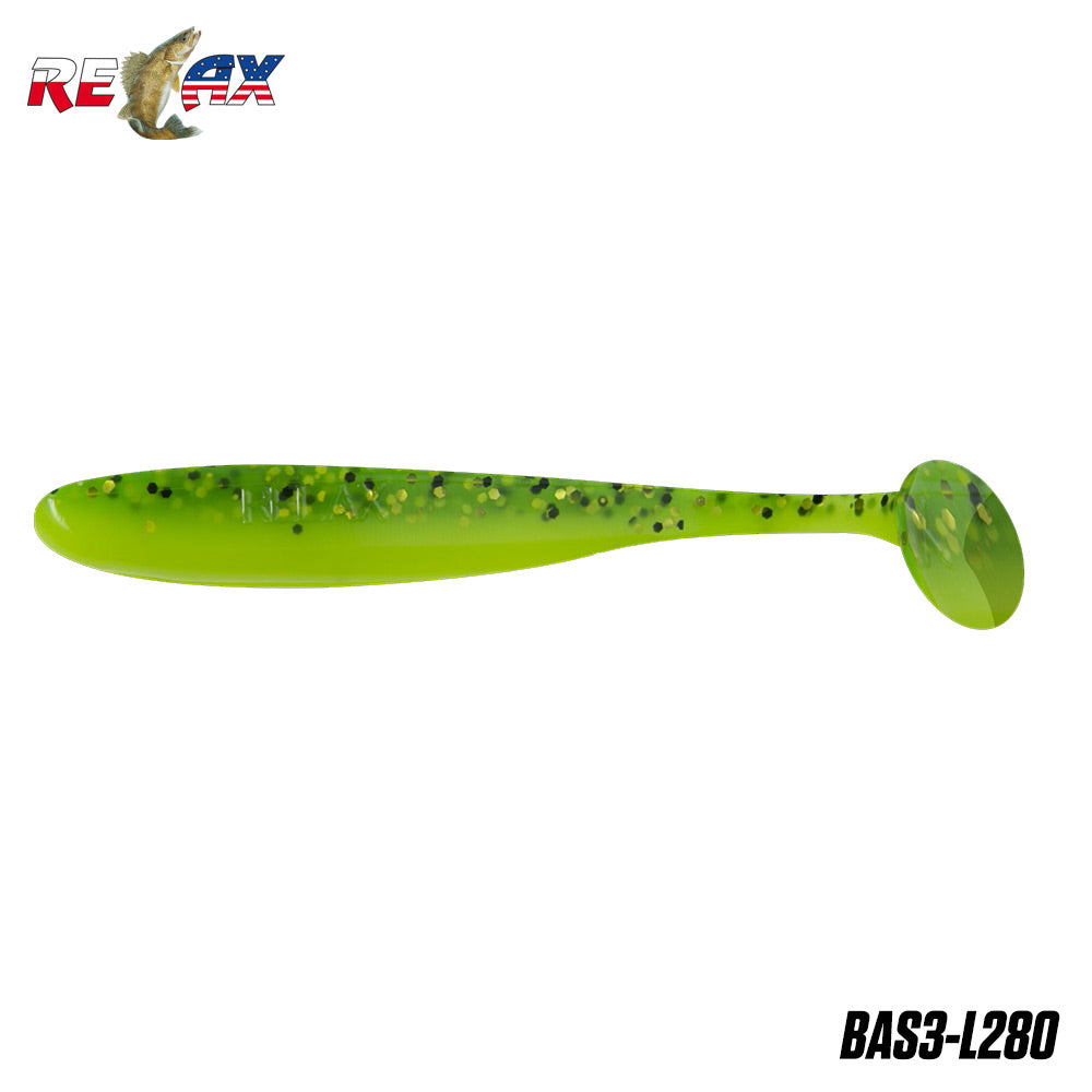 Shad Relax Bass Laminat 8.5cm 5g Cul:280 10buc/plic