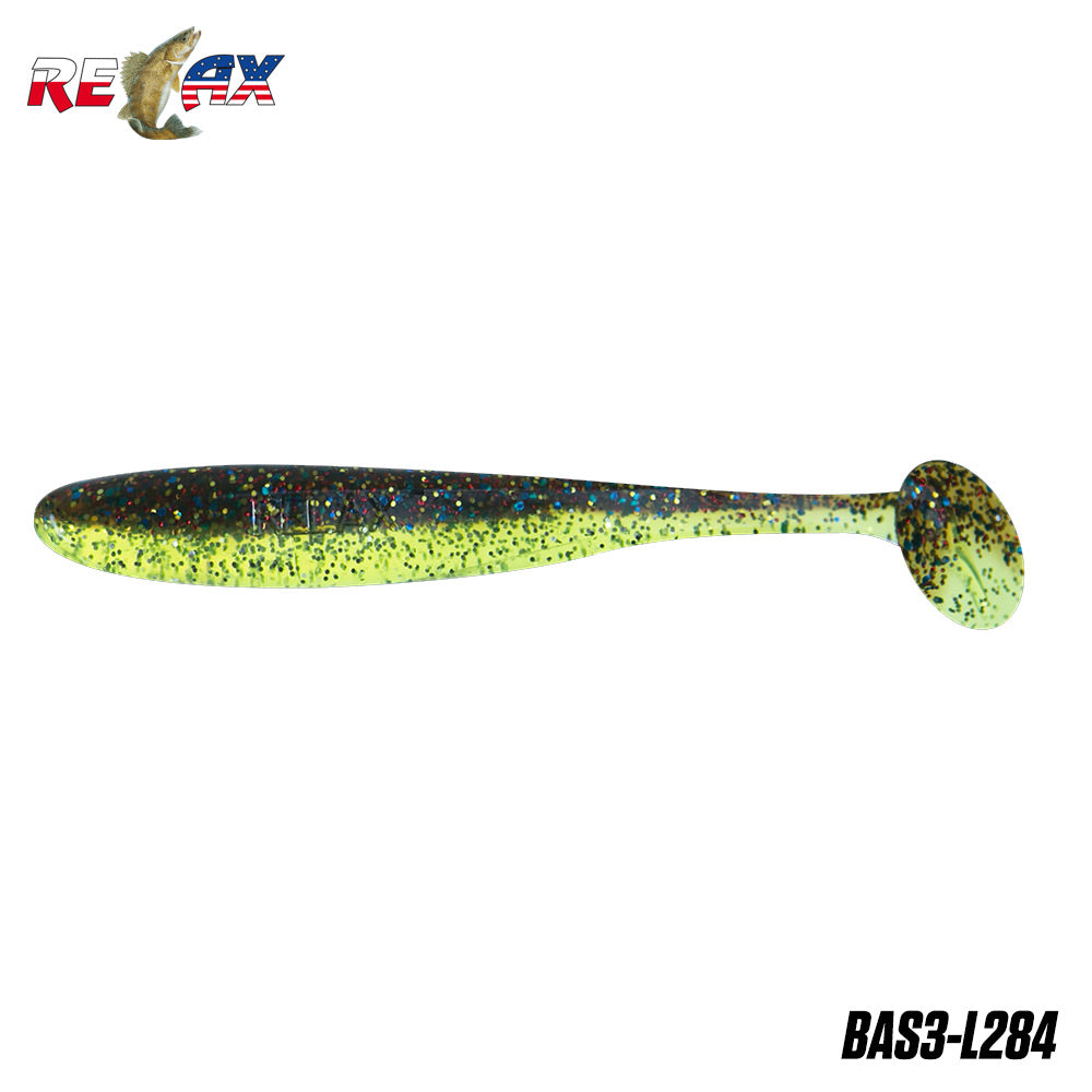 Shad Relax Bass Laminat 8.5cm 5g Cul:284 10buc/plic