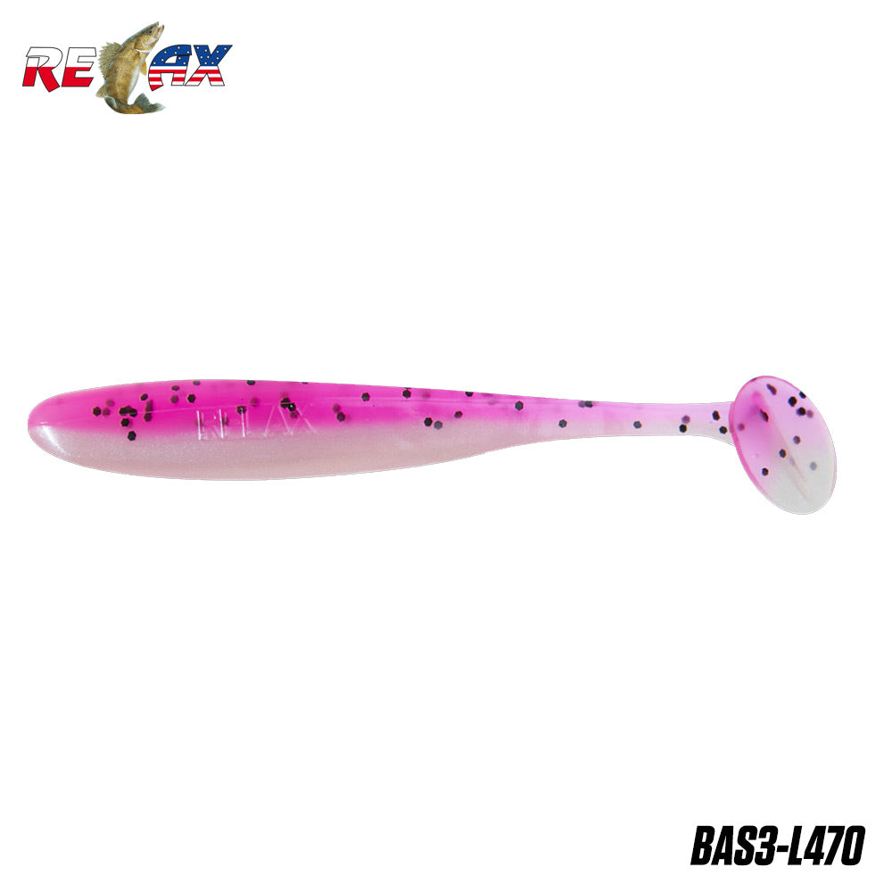 Shad Relax Bass Laminat 8.5cm 5g Cul:470 10buc/plic